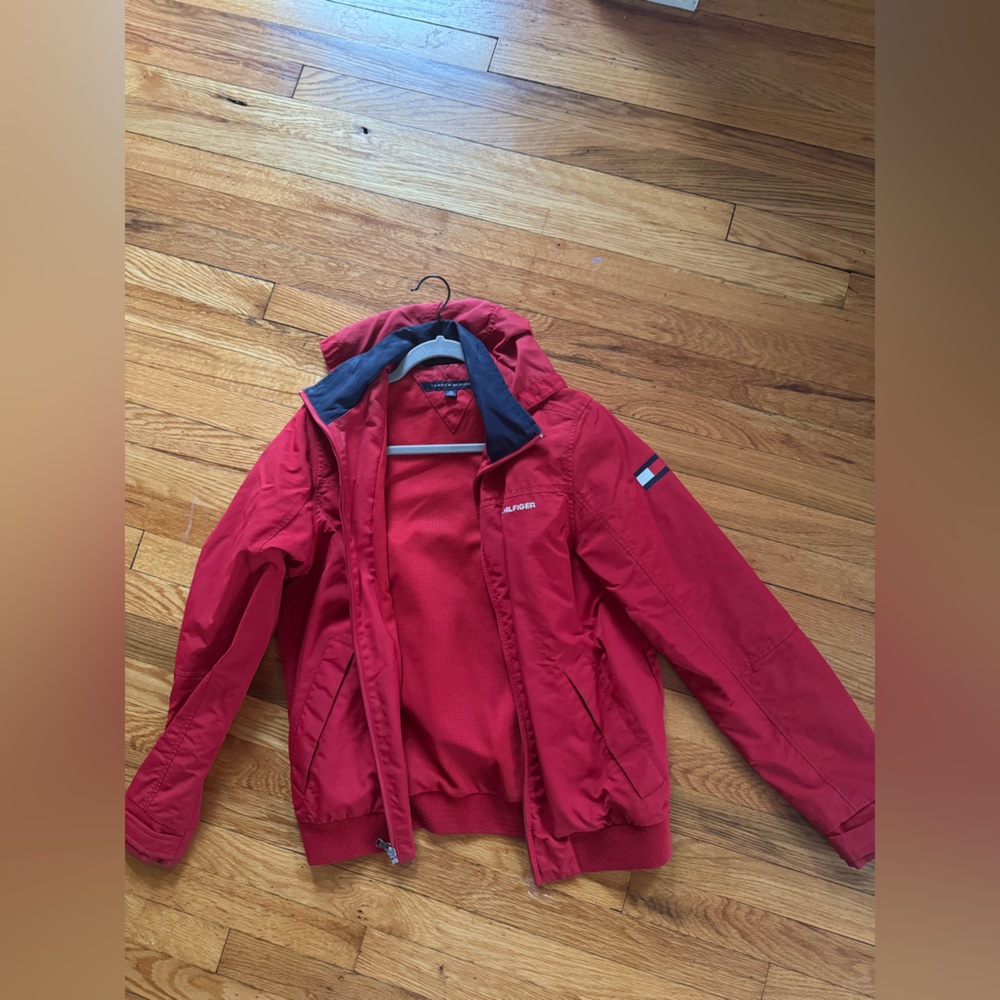 Tommy Hilfiger Red Jacket